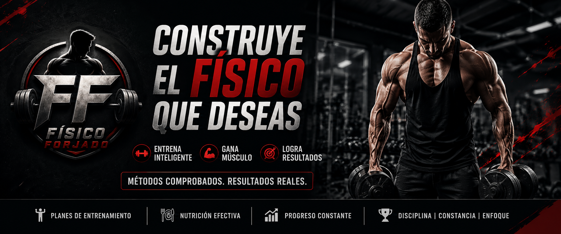 Construye el Físico Que Deseas - Físico Forjado