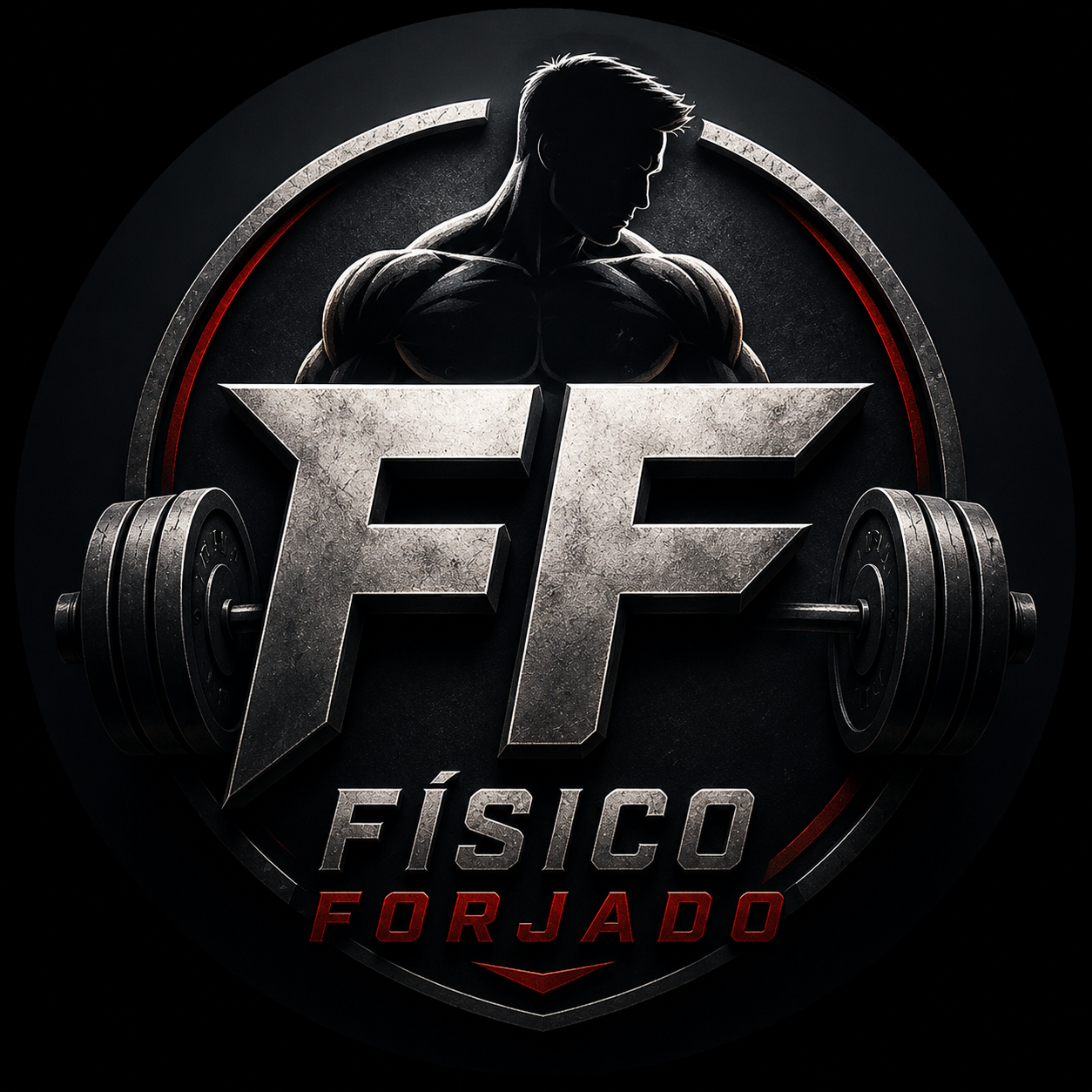 Logo Físico Forjado