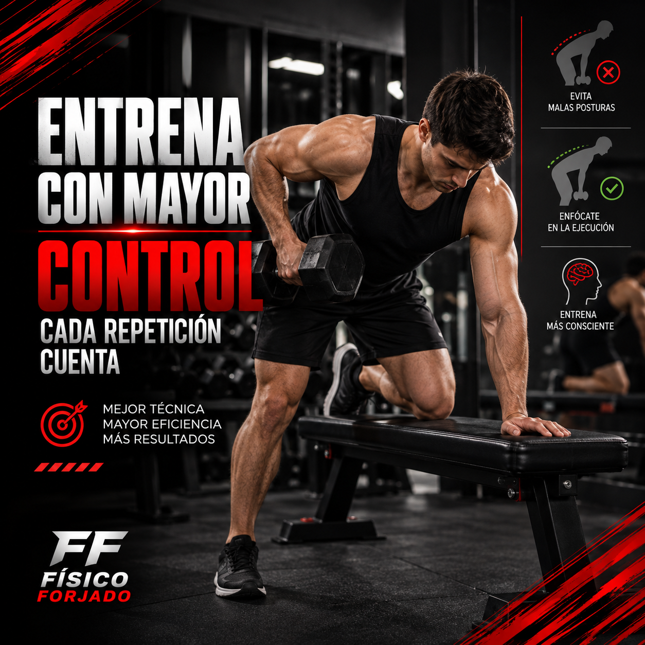 Aprovecha cada entrenamiento